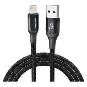Goaltage USB-A to Lightning 20W Charging Cable 1.2M – Black CA01-ATL120CM