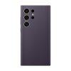 Samsung Galaxy S24 Ultra Vegan Leather Case - Violet HIGH COPY