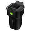 Powerology 150W Inverter AC Universal USB A Dual USB-C DC Car 12V10A - Black (P150INVBK) - Image 3