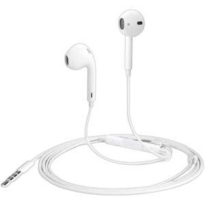 Budi 3.5mm EarPods with Mic EP20DWM – White