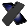 Samsung Galaxy A55 5G Rubberized TPU Cover- Black
