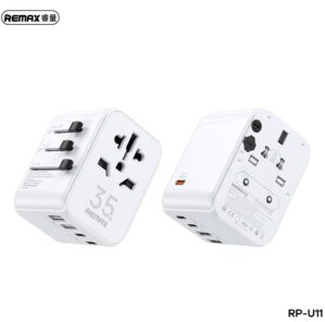 REMAX Astro Series 35W Multifunctional Charger – White RP-U11 UK