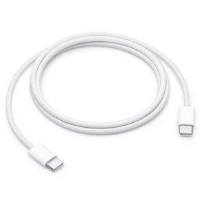 Apple USB-C to USB-C 60W Woven Charge Cable 1Meter – White HC