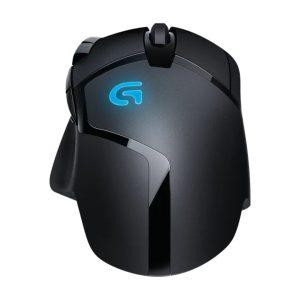 Logitech G402 Hyperion Fury Corded Gaming Mouse – Black