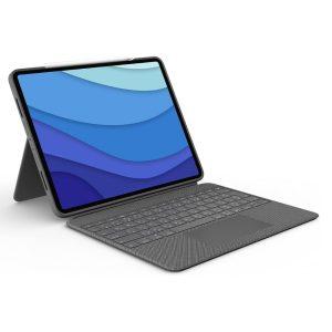 Logitech Combo Touch Keyboard Cover For iPad Pro 12.9 inch (5th generation) – Grey