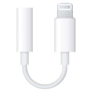 Apple Lightning to 3.5mm Headphone Jack Adapter HC MMX62ZM/A