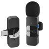 Boya Ultra Compact Wireless Microphone For Android - Black BY-V10
