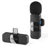 Boya Ultra Compact Wireless Microphone For Android - Black BY-V10 - Image 2