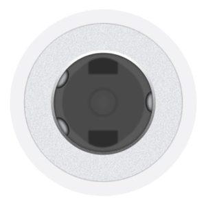 Apple USB-C to 3.5mm Headphone Jack Adapter HC MU7E2ZM/A