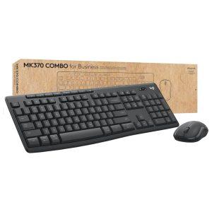 Logitech MK370 Bluetooth Keyboard and Mouse Combo – Graphite