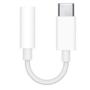 Apple USB-C to 3.5mm Headphone Jack Adapter HC MU7E2ZM/A