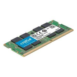 CRUCIAL DDR4 SODIMM Laptop 4GB RAM(2666Mhz)