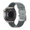 Porodo Smart Watch Sfera Round Titanium with Extra Orange Band - Silver (PD-SFERA-SL) - Image 4