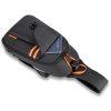 Porodo Gaming Water-Resistant PU Sling Bag With USB-C Port - Black (PDX532) - Image 2