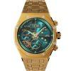 Porodo Cristallo AP Amoled Display Smart Watch Blue Dial - Gold (PD-CRISTALLOAP-GD) - Image 3