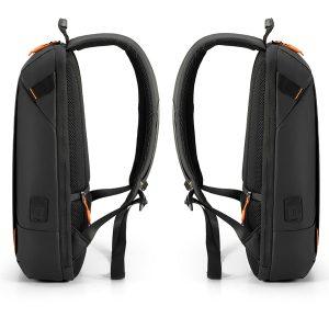 Porodo Gaming Water-Resistant PU Laptop Backpack With USB-C Port – Black (PDX533)