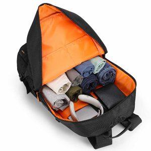 Porodo Gaming PU Laptop Backpack With USB-C Port and PS5 Compartment – Black (PDX534)