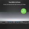 Belkin Connect USB-C 7 in 1 Multiport Adapter - Space Gray - Image 5