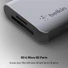Belkin Connect USB-C 7 in 1 Multiport Adapter - Space Gray - Image 6