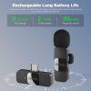 Boya Ultra Compact Wireless Microphone For Android - Black BY-V10 - Image 5