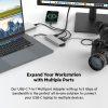 Belkin Connect USB-C 7 in 1 Multiport Adapter - Space Gray - Image 4