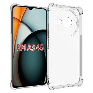Xiaomi Redmi A3 Soft TPU Cover – Clear
