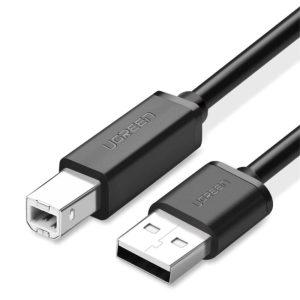 UGREEN USB A to USB B Printer Cable 5M – Black