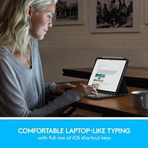 Logitech Slim Folio Pro for iPad Pro 11-inch (1st and 2nd Gen) – Graphite