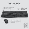 Logitech MK370 Bluetooth Keyboard and Mouse Combo - Graphite - Image 3