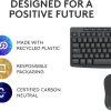 Logitech MK370 Bluetooth Keyboard and Mouse Combo - Graphite - Image 2