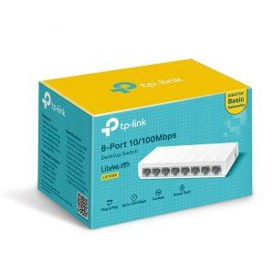 TP-Link 8 Port Network Switch (LS1008)