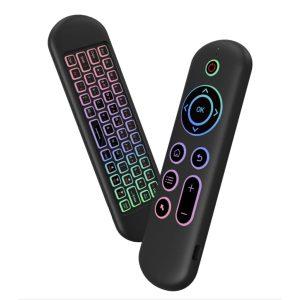 Porodo Air Mouse Mini Keyboard – Black (PD-ARMKB-BK)