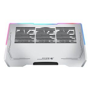 Porodo Gaming Al RGB Laptop Cooling Fan