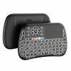 Porodo Mini Wireless Keyboard Touch Combo - Black (PD-MWKTC-BK) - Image 2