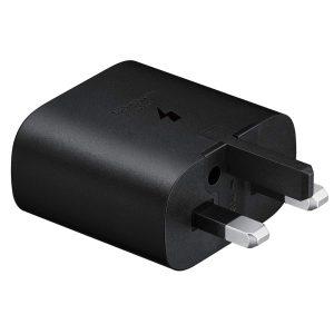 Samsung 25W Type-C Adapter HC  –  Black (EP-TA800NBEGGB)