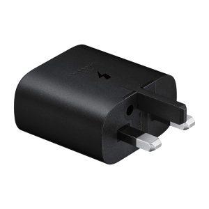 Samsung 25W Type-C Adapter HC  –  Black (EP-TA800NBEGGB)