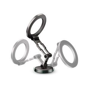 Green Lion MagSnap Car Phone Holder – Grey (GNMGSPCHLDGY)