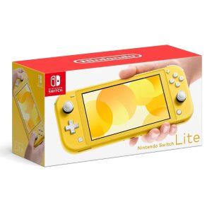 Nintendo Switch Lite Console – Yellow