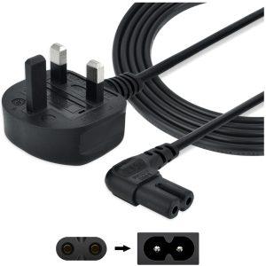 JBL Partybox Power Cord Charger 250V 2.5A – Black
