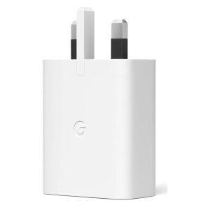 Google 30W USB-C Charger – White