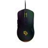 Porodo Gaming Wired Mouse 7200 DPI with RGB lights - Black (PDX322)