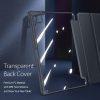 iPad Air 13/Pro 12.9(2024/22/21) DUX DUCIS TOBY Series PU Leather Tri-fold Stand Cover - Black - Image 2