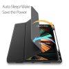 iPad Air 13/Pro 12.9(2024/22/21) DUX DUCIS TOBY Series PU Leather Tri-fold Stand Cover - Black - Image 4