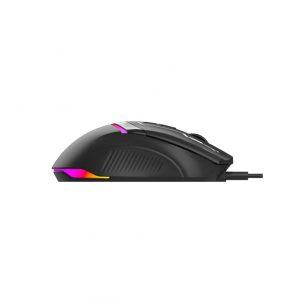 Porodo Gaming 8D RGB Wired Mouse 7200 DPI – Black (PDX321)