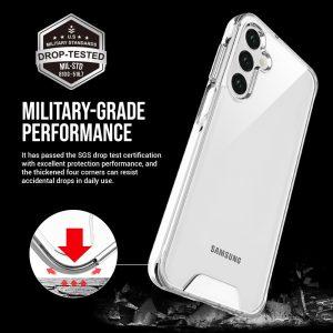 Space Series Samsung Galaxy A15 4G/5G TPU + Acrylic Clear Cover
