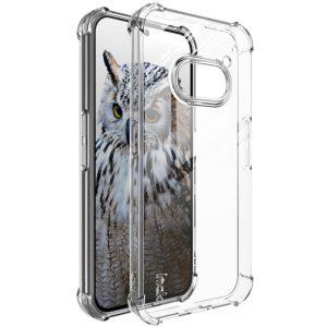 Nothing Phone 2(a) IMAK Shockproof Transparent Cover – Clear
