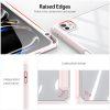 iPad Pro 11" M4(2024) DUX DUCIS TOBY Series PU Leather Tri-fold Stand with Pen Holder - Pink - Image 2