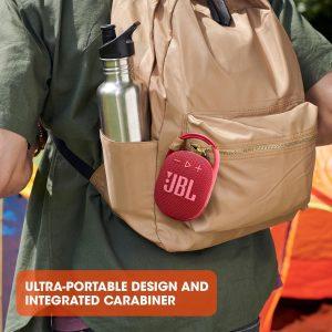 JBL Clip5 Portable Wireless Speaker – Black