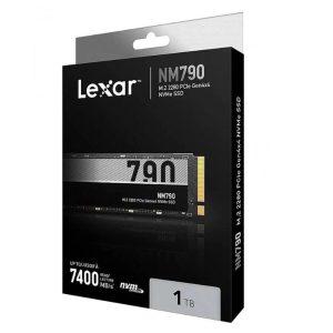 Lexar NM790 1TB Gen 4 NVMe SSD 7400MB/s