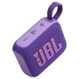 JBL Go4 Portable Wireless Speaker – Purple